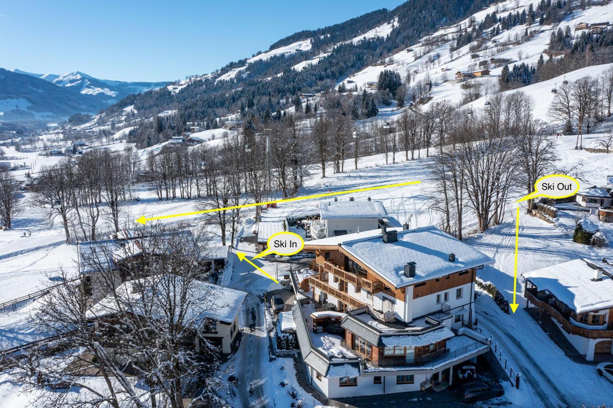 Alpine Lodge Brixen Brixen im Thale Exterior photo